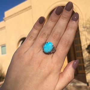 Turquoise Sterling Silver Ring